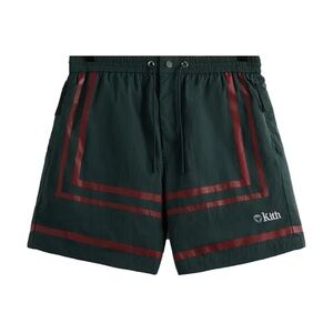 KITH Kith TaylorMade Fairway Shorts Stadium Green Red